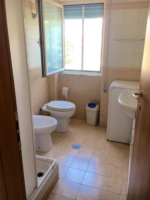 Ferienwohnung Girasole A Due Passi Dal Mare Minturno Exterior foto